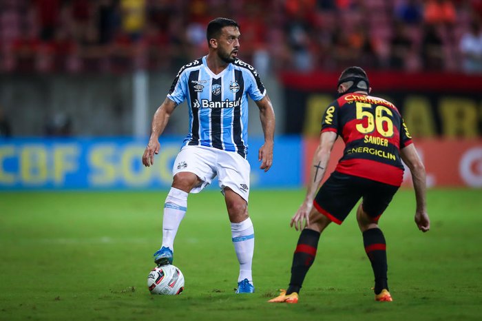 LUCAS UEBE / GRÊMIO FBPA/DIVULGAÇÃO