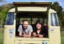 Casal de Carazinho vai morar em Kombi para percorrer a América sobre rodas