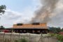Incêndio atinge distribuidora de alimentos em Santa Rosa<!-- NICAID(15598411) -->