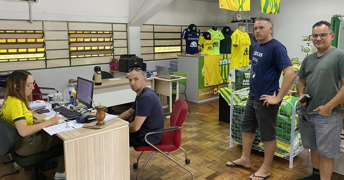 Ypiranga faz Erechim respirar futebol após classificação na Copa do