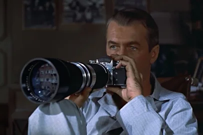 Janela Indiscreta (1954), filme de Alfred Hitchcock<!-- NICAID(16371645) -->