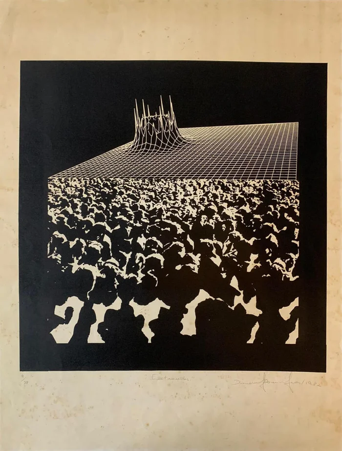 Gravura de Diana Domingues / AMARP,divulgação