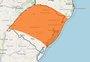 RS tem alerta laranja para tempestade e possibilidade de queda de granizo na sexta-feira; veja as regiões afetadas
