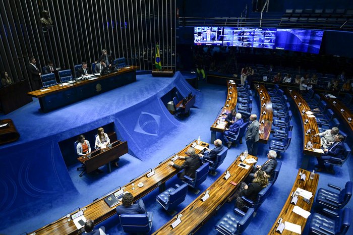 Pedro França / Agência Senado/Divulgação Pedro França / Agência Senado/Divulgação