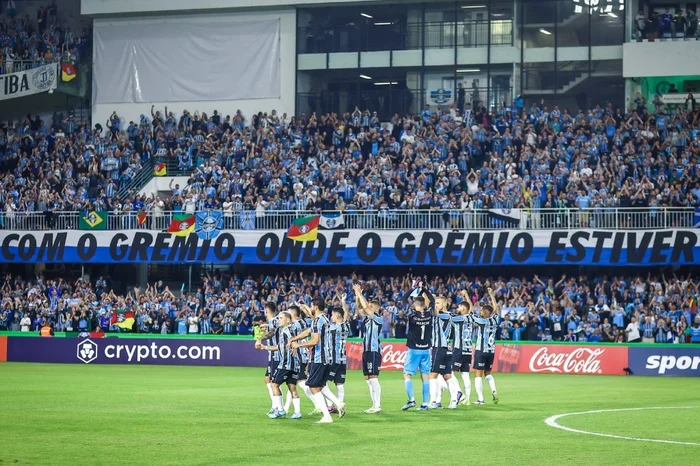 Lucas Uebel / Grêmio/Divulgação