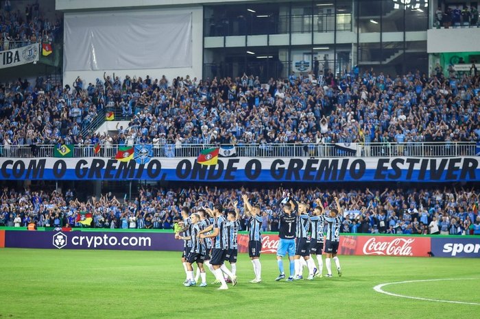 Lucas Uebel / Grêmio/Divulgação