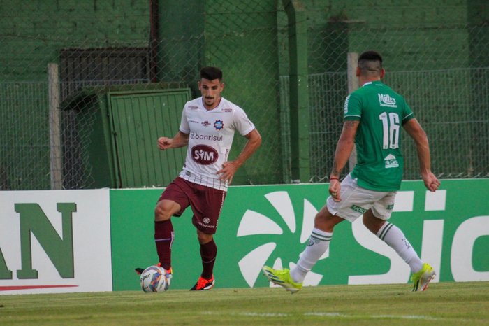 Vitor Soccol / S.E.R. Caxias / Divulgação