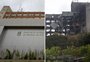 Antes, durante e depois do incêndio: veja a transformação do prédio da Secretaria da Segurança Pública