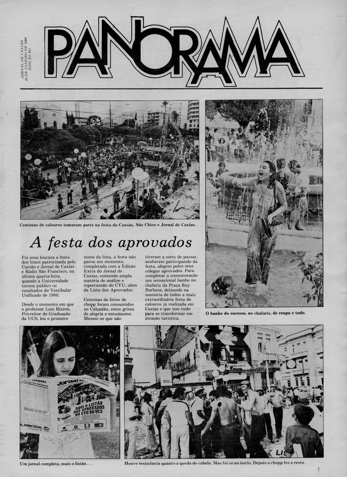 Jornal de Caxias / reprodução Jornal de Caxias / reprodução