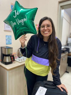 Joana Ludwig Araujo / Arquivo pessoal Joana Ludwig Araujo / Arquivo pessoal