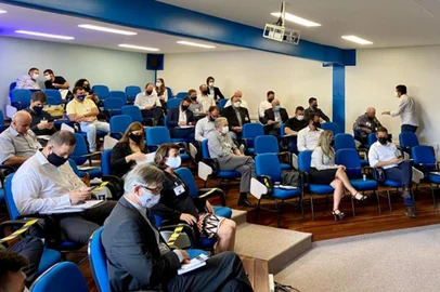 Encontro do Corede Serra com prefeitos da gestão 2021 2024 nesta terça-feira na UCS<!-- NICAID(14710667) -->