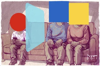 Ilustração de Gilmar Fraga<!-- NICAID(16003784) -->