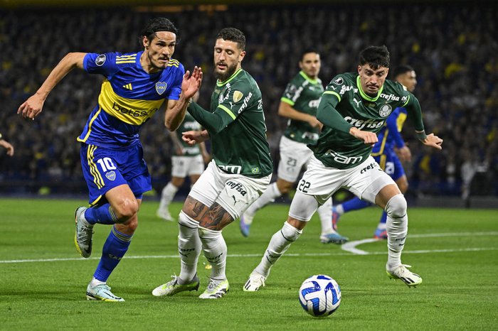 Libertadores: Palmeiras fica no empate com o Boca Juniors no primeiro jogo  da semifinal - O Mariliense