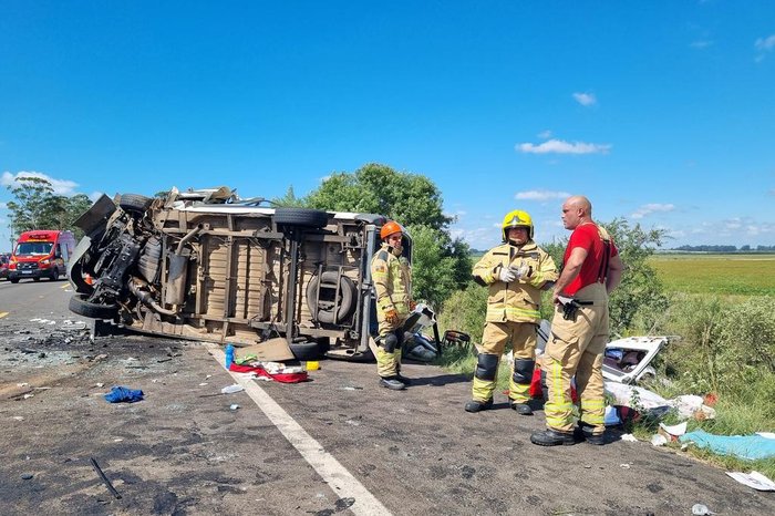 Motorista de caminhão envolvido em acidente com quatro mortes em ...