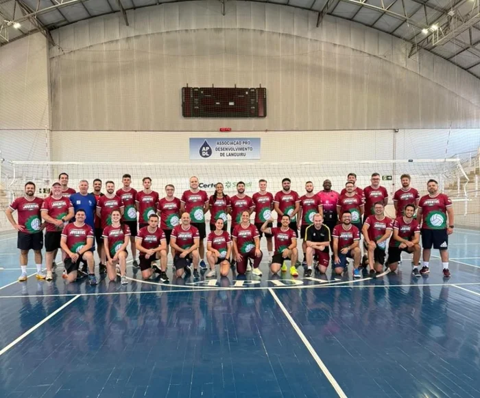 Carla Beckmann / Divulgação/Juventus Voleibol Carla Beckmann / Divulgação/Juventus Voleibol