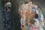 Morte e Vida (1916), pintura de Gustav Klimt<!-- NICAID(15343617) -->