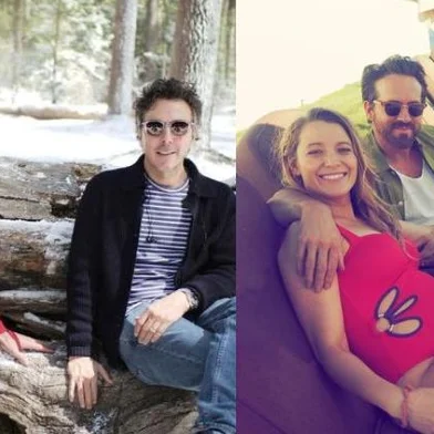 Ryan Reynolds Shawn Levy Blake Lively<!-- NICAID(15833636) -->