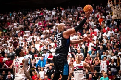 Lucas Mariano, Sesi Franca Basquete