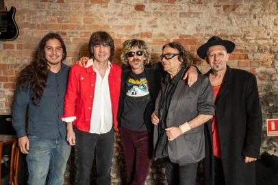 Banda gaúcha Garotos da Rua celebra o rock nacional ao lado de João Pedro Bonfá <!-- NICAID(15558399) -->