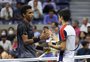 Espanhol Alcaraz abandona e Auger-Aliassime avança às semis do Aberto dos EUA
