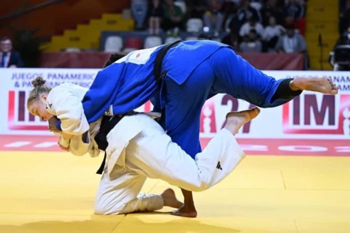 Tamara Kulumbegashvili / IJF/Divulgação Tamara Kulumbegashvili / IJF/Divulgação