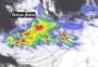 Vídeo mostra evolução da chuva no RS entre terça e quarta-feira; assista 