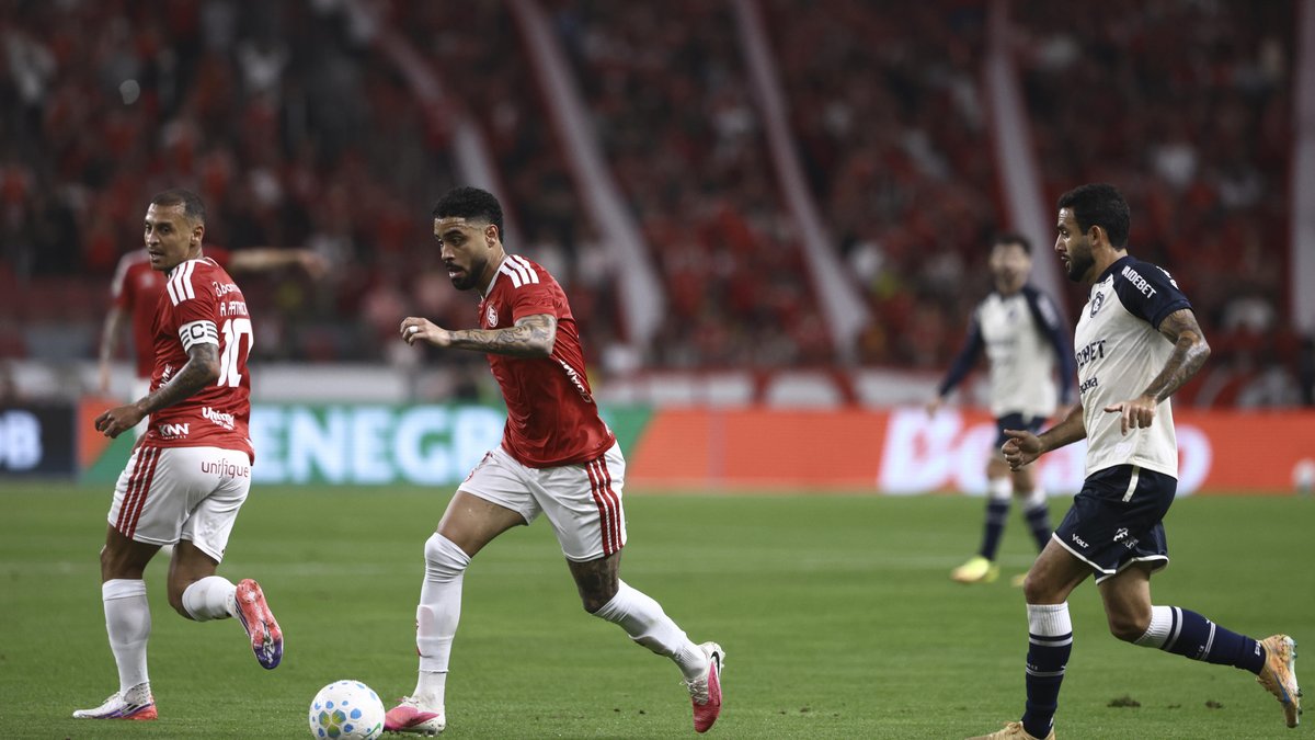 Desfalque no Inter: Matheus Bahia não enfrenta o Atlético-MG
