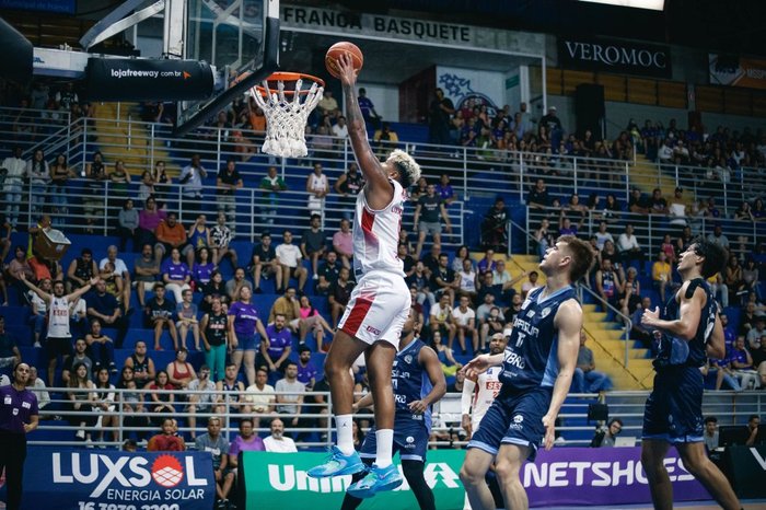 Marcos Limonti / Sesi Franca Basquete