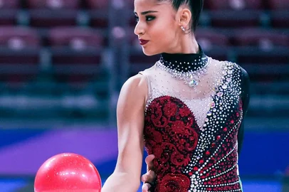 Sarah Mourão, ginástica rítmica