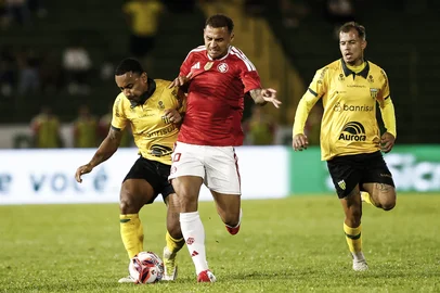 ERECHIM, RS, BRASIL, 15-02-2026: Jogo de ida entre Ypiranga e Inter pela semifinal do Gauchão 2026. Fotos: Duda Fortes/Agencia RBS<!-- NICAID(16226146) -->