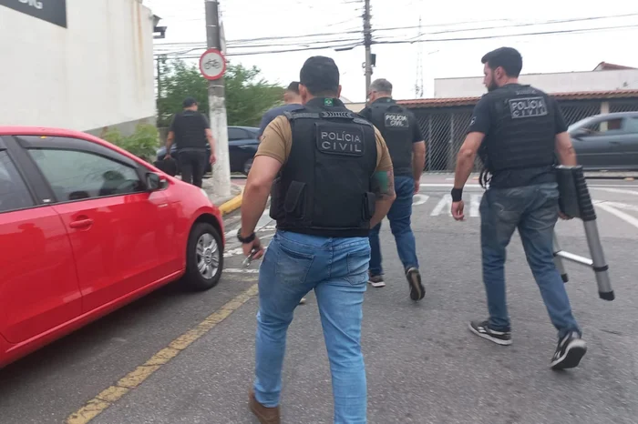 Polícia Civil / Divulgação Polícia Civil / Divulgação