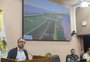 Com plateia da Câmara tomada de manifestantes, diretor-presidente da CSG detalha projeto de acesso a Monte Bérico, em Caxias