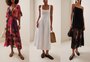 Confira cinco modelos de vestido mídi para aproveitar a versatilidade da peça