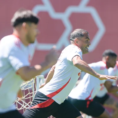 Gabriel Mercado em treino do Inter<!-- NICAID(16133619) -->