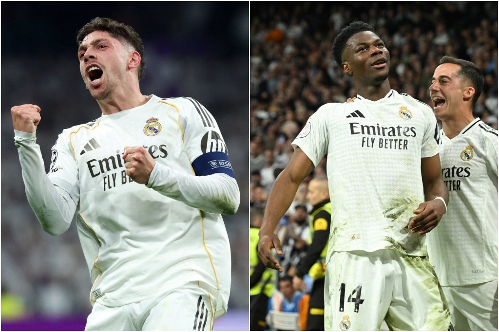Briga, hospital e traumatismo craniano: o que se sabe sobre o caso Valverde e Tchouaméni no Real Madrid