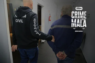 Especial O Crime da Mala, produção original Zero Hora em quatro epispódios; na foto, ep3<!-- NICAID(16215247) -->