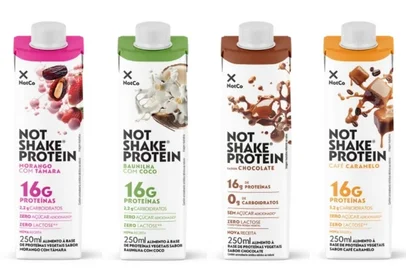 Reprodução / notco.com Anvisa manda recolher e proíbe venda de todos os lotes da bebida NotShake Protein<!-- NICAID(16366926) -->