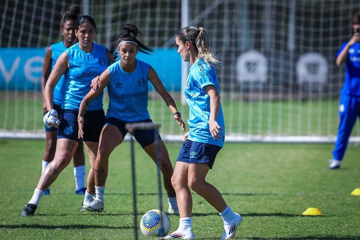 (Caroline Motta/Grêmio FBPA) (Caroline Motta/Grêmio FBPA)
