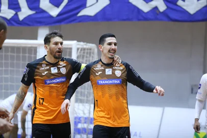 ACBF enfrenta o Santo André, fora de casa, pela Liga Nacional de Futsal.<!-- NICAID(16059656) -->