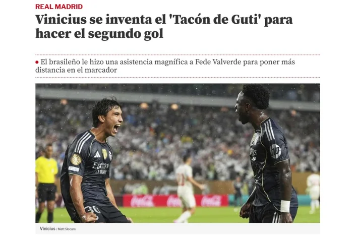 Mundo Deportivo / Reprodução Mundo Deportivo / Reprodução