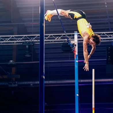 Armand Duplantis. atletismo
