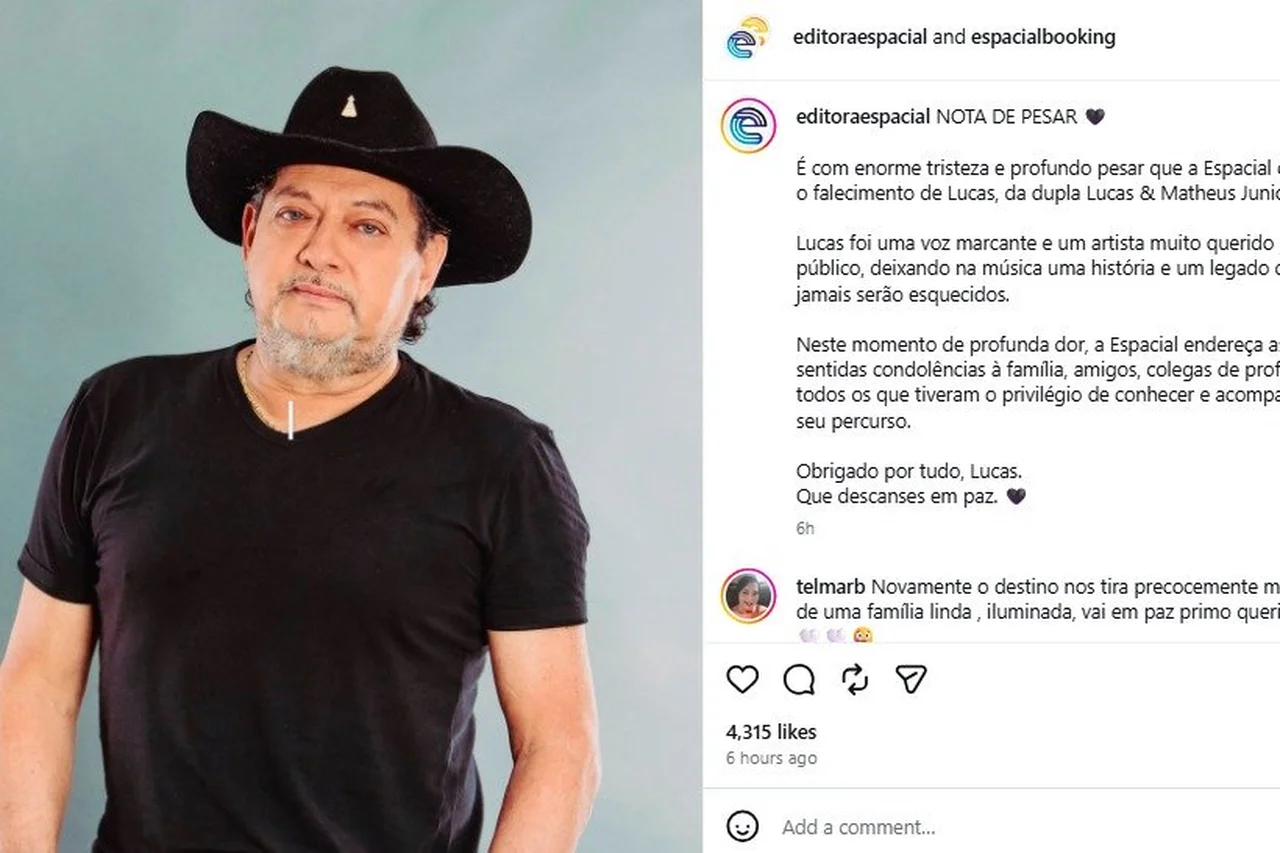 @editoraespacial / Instagram/Reprodução