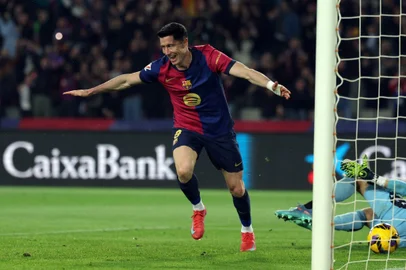 Robert Lewandowski, futebol, Barcelona