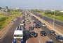 Freeway e RS-040 têm lentidão rumo ao Litoral Norte