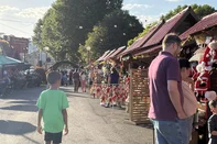 Aldeia do Sonho tem atraído turistas no centro de Canela<!-- NICAID(16179566) -->