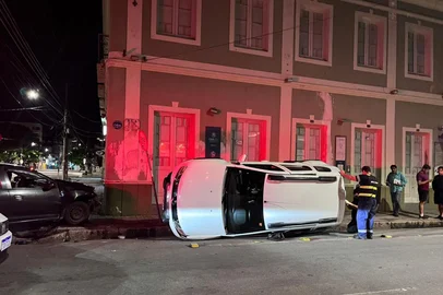 Frederico Feijó / Agencia RBS PELOTAS, RS, BRASIL, 12-01-2025: Acidente em Pelotas. Foto: Frederico Feijó/Agência RBS<!-- NICAID(16203000) -->