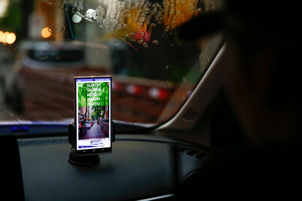 Aplicativo localiza veículos roubados