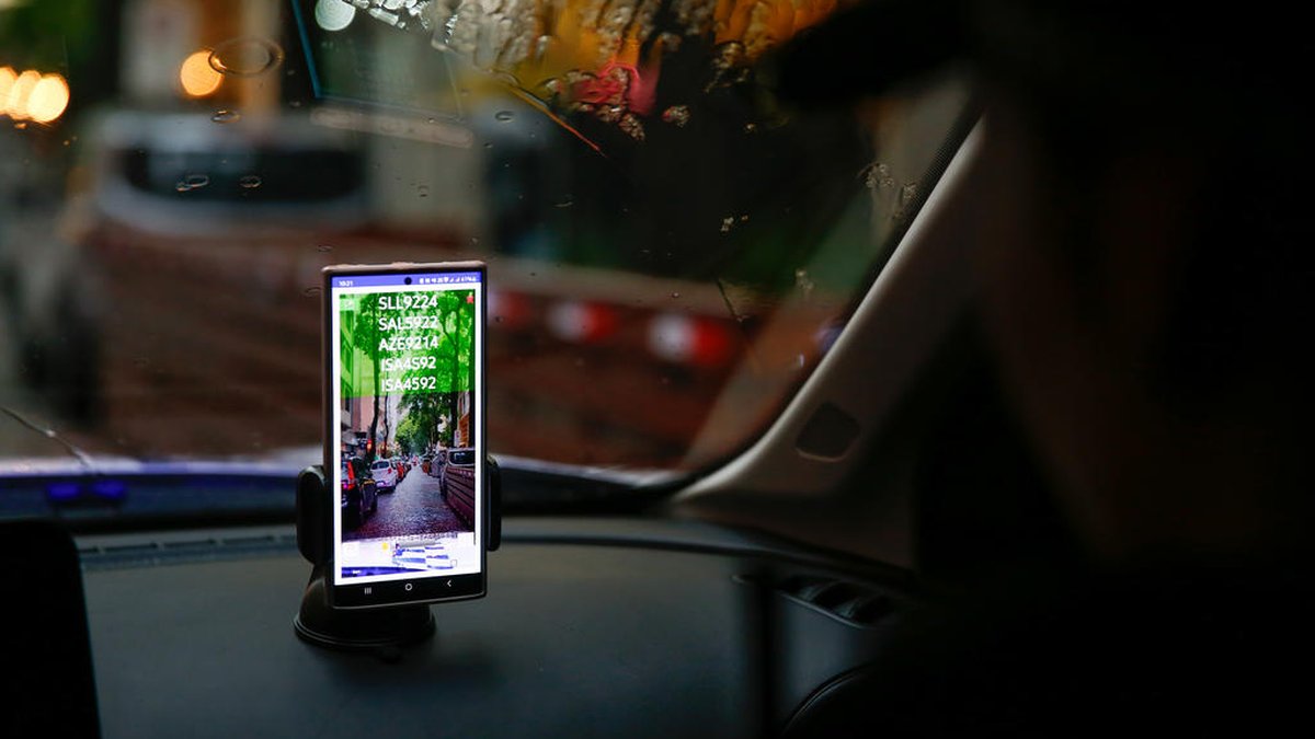 Aplicativo localiza veículos roubados