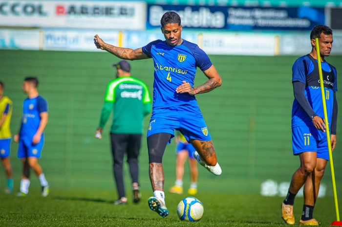 Pablo Nunes / Ypiranga, Divulgação