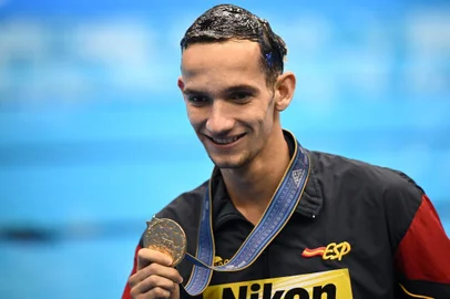 Fernando Díaz del Río, nado artístico, Espanha